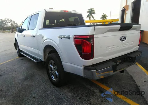 2025 Ford F-150 Xlt from USA, damaged, VIN 1FTFW3L58SKE53047